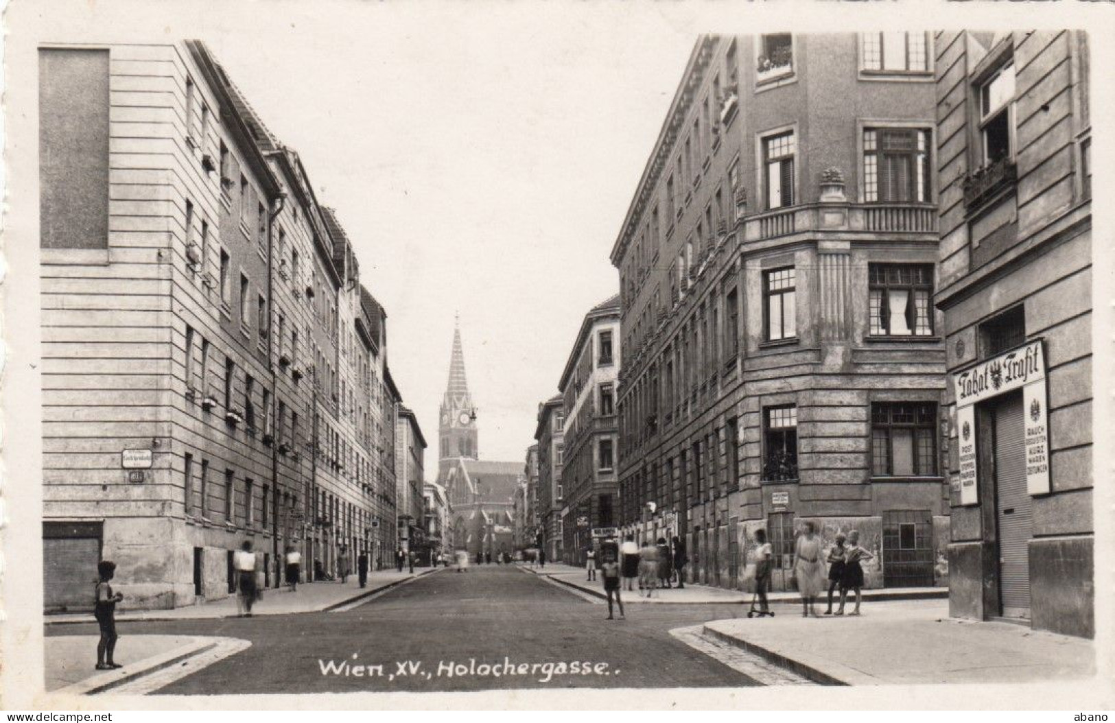 Wien 15. Bezirk: Holochergasse Ecke Loeschenkohlgasse !!! - Altri & Non Classificati