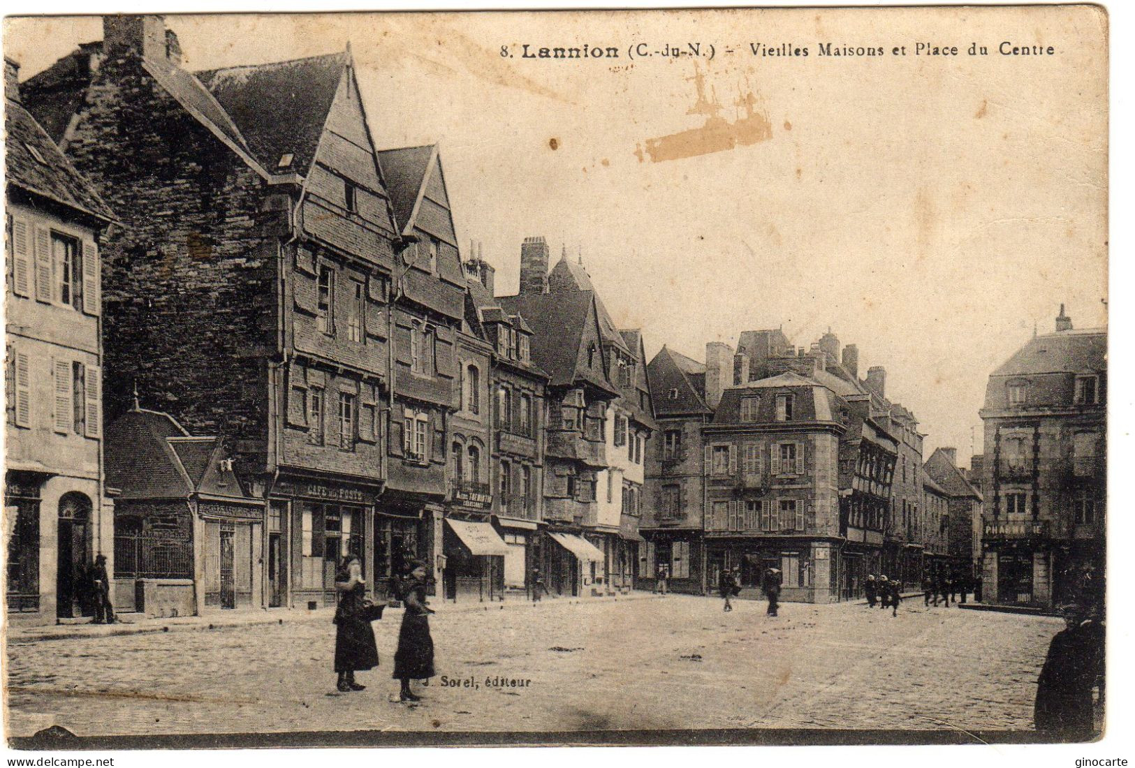 Lannion Vieille Maison Place Du Centre - Lannion