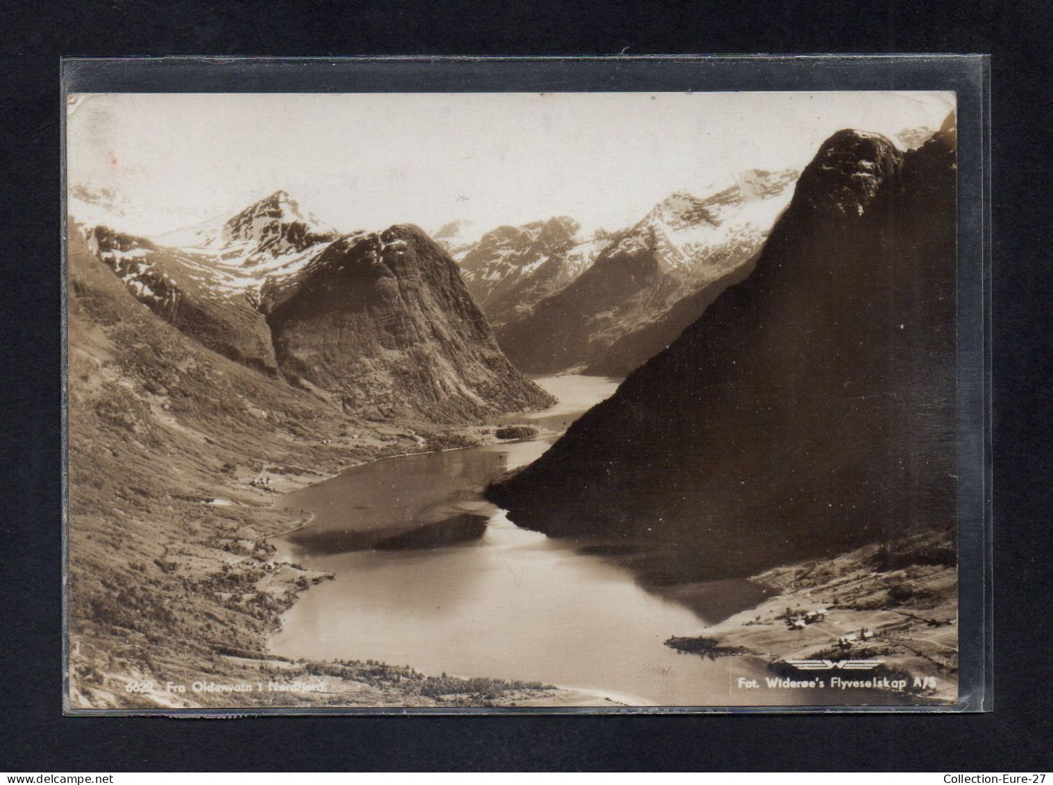 (24/04/24) NORVEGE-CPSM NORDFJORD - Norvège