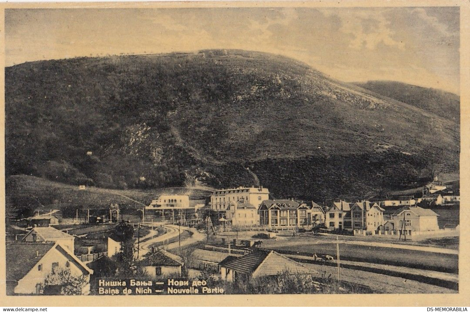 Niška Banja - Novi Deo 1939 - Serbia