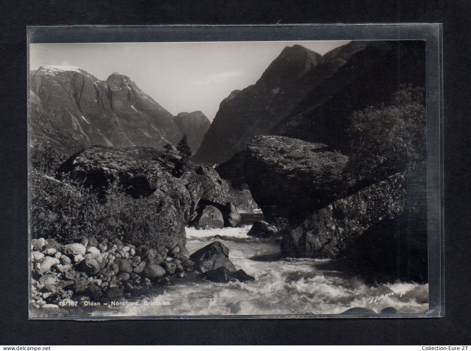 (24/04/24) NORVEGE-CPSM OLDEN - NORDFJORD - Norvège