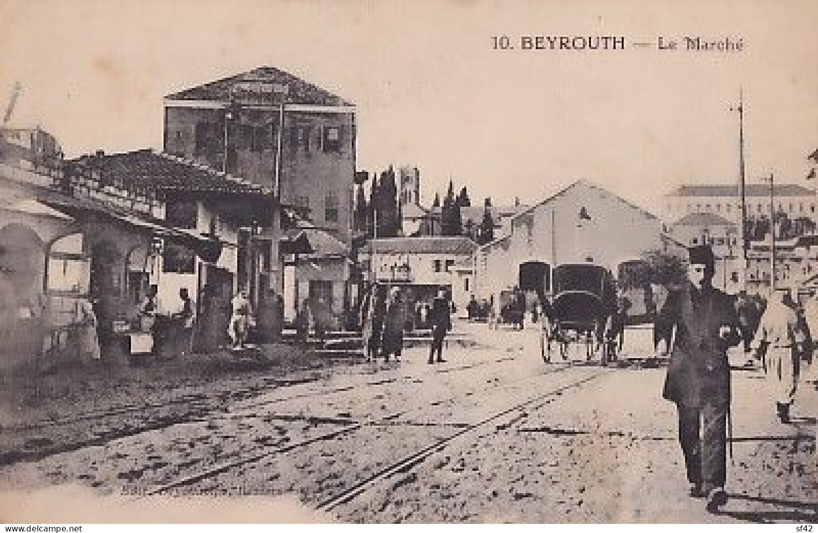 BEYROUTH                    LE MARCHE - Liban