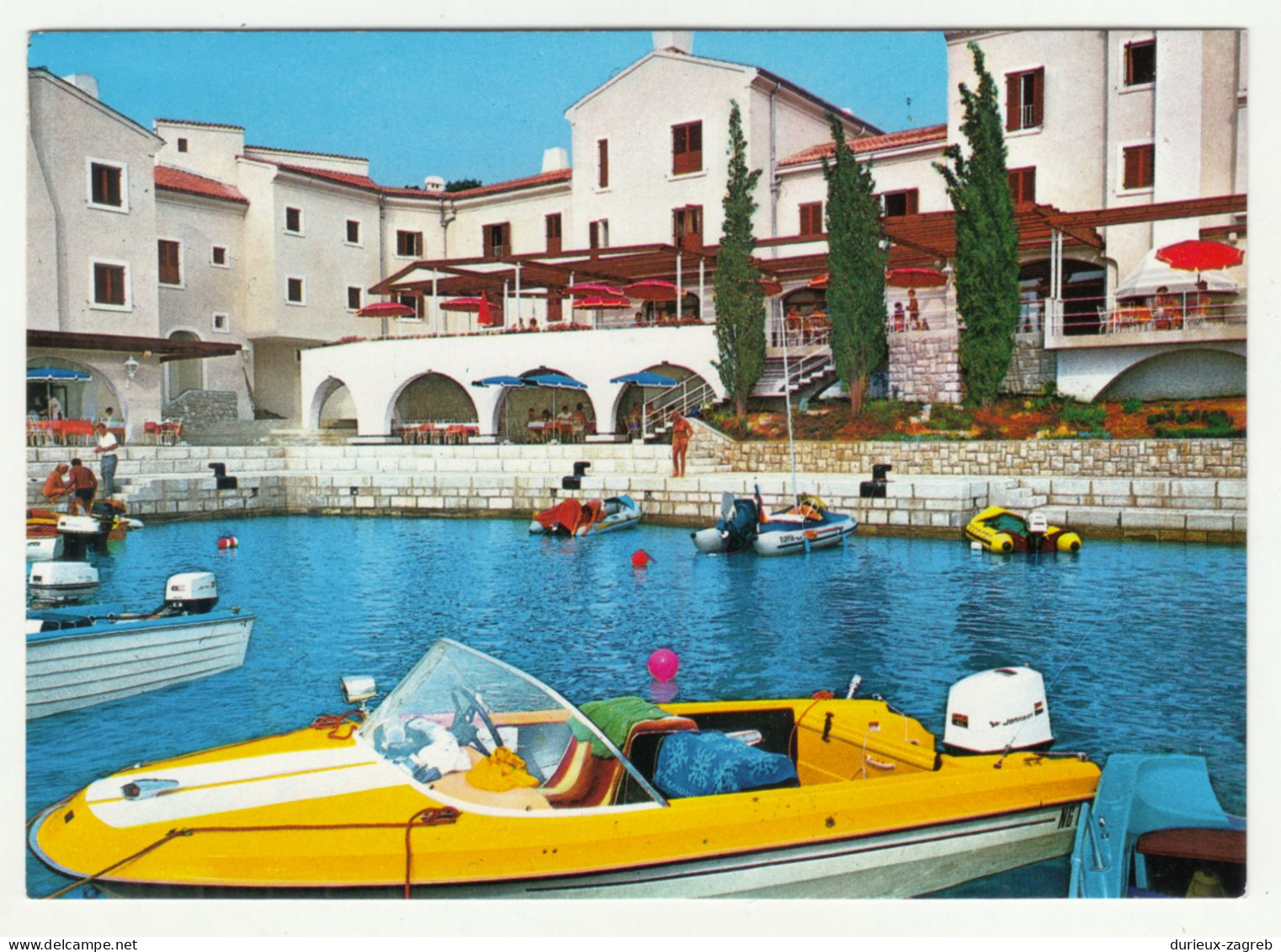 Palace Hotel Haludovo Malinska Island Krk 7 Postcards Not Posted MS200720* - Croatie