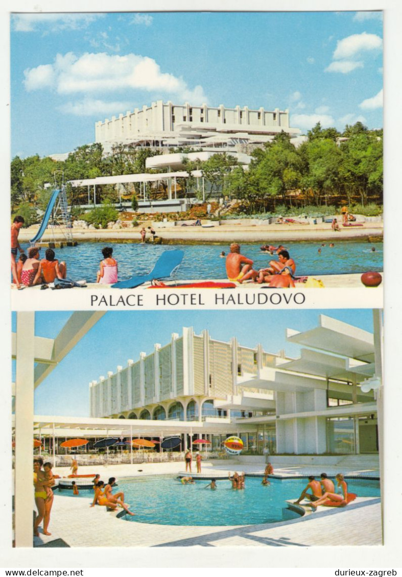 Palace Hotel Haludovo Malinska island Krk 7 postcards not posted MS200720*