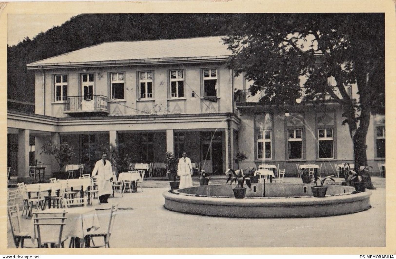 Vranjska Banja - Državni Hotel 1936 - Serbien