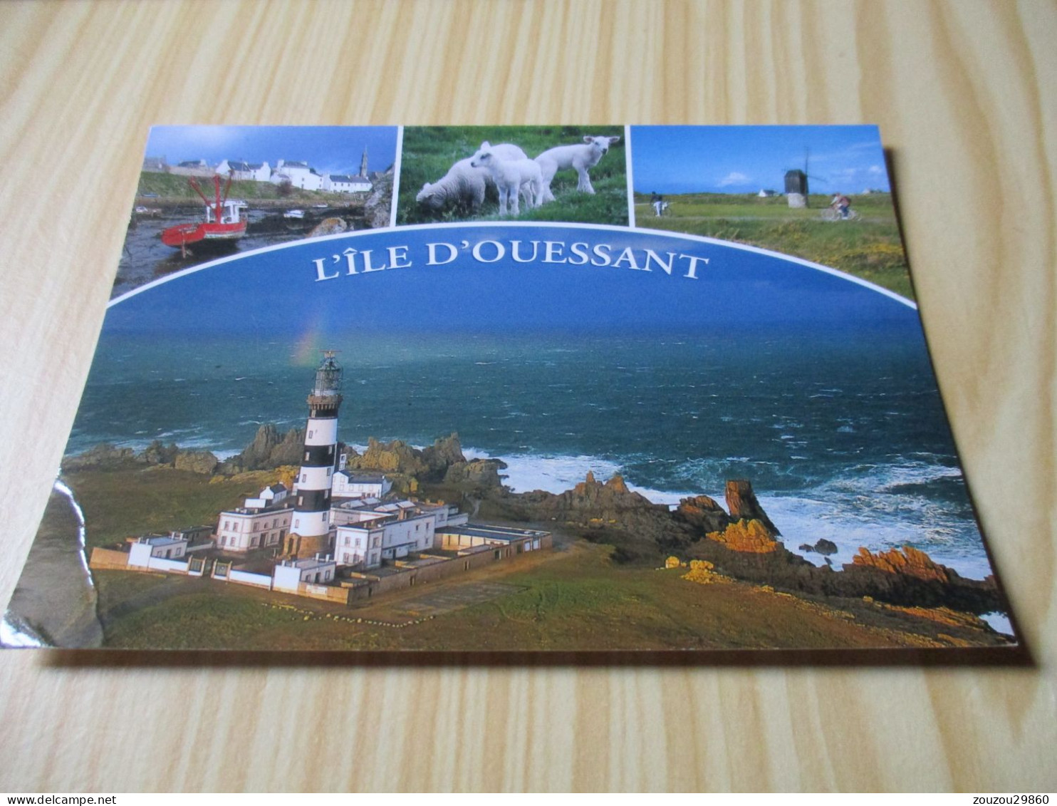 Ile D'Ouessant (29).Vues Diverses. - Ouessant