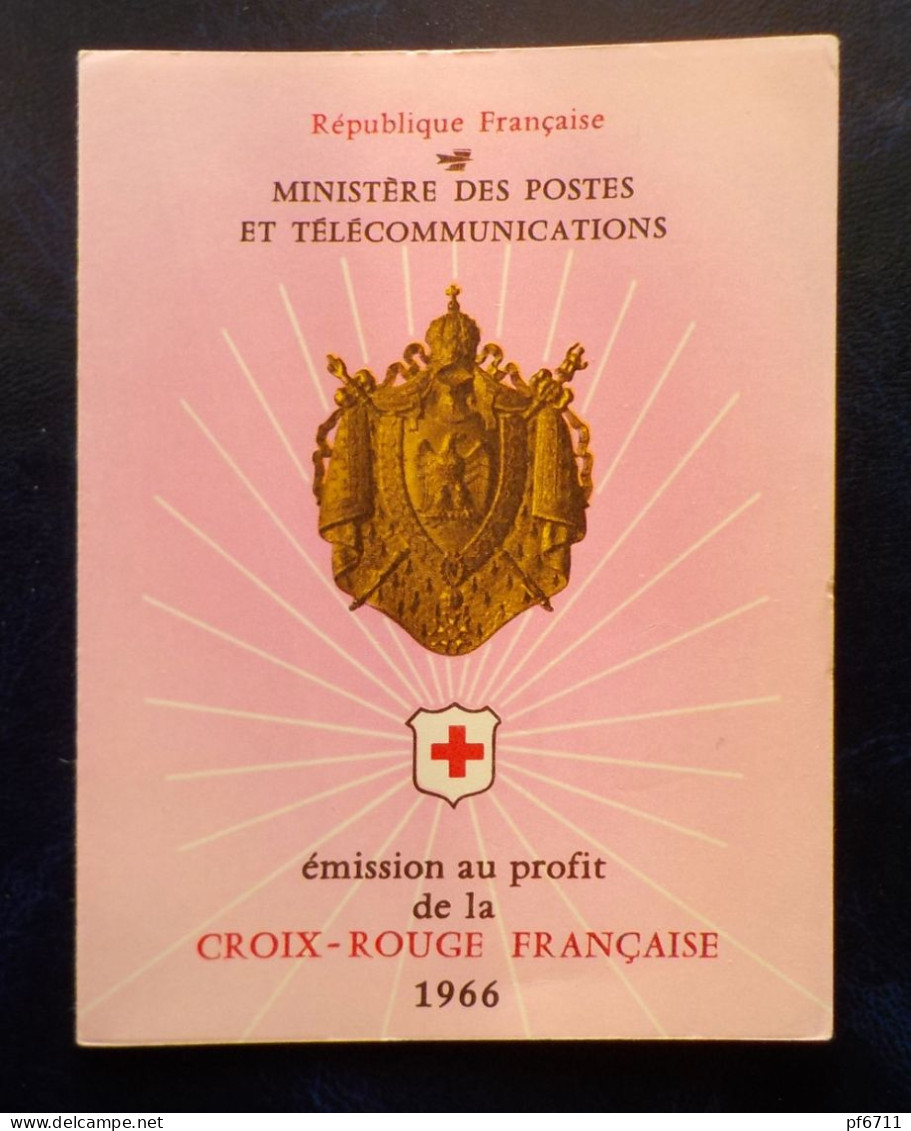 Carnet Croix Rouge N° 2015 - Complet  De 1966  - Neuf - Rotes Kreuz