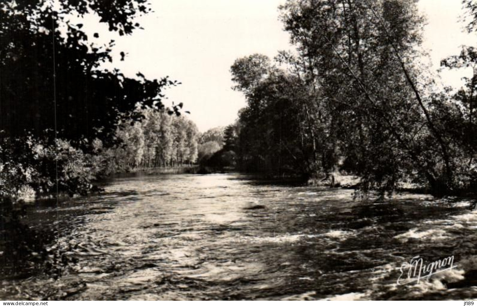 [89] Yonne > Coulanges Sur Yonne - Un Coin De L'Yonne - 6965 - Coulanges Sur Yonne