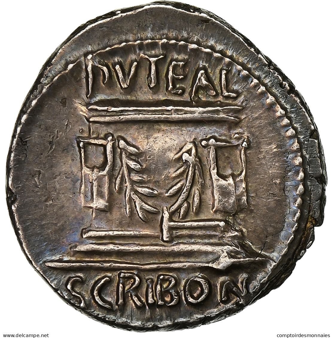 Scribonia, Denier, 62 BC, Rome, Argent, SUP, RIC:416/1b - République (-280 à -27)