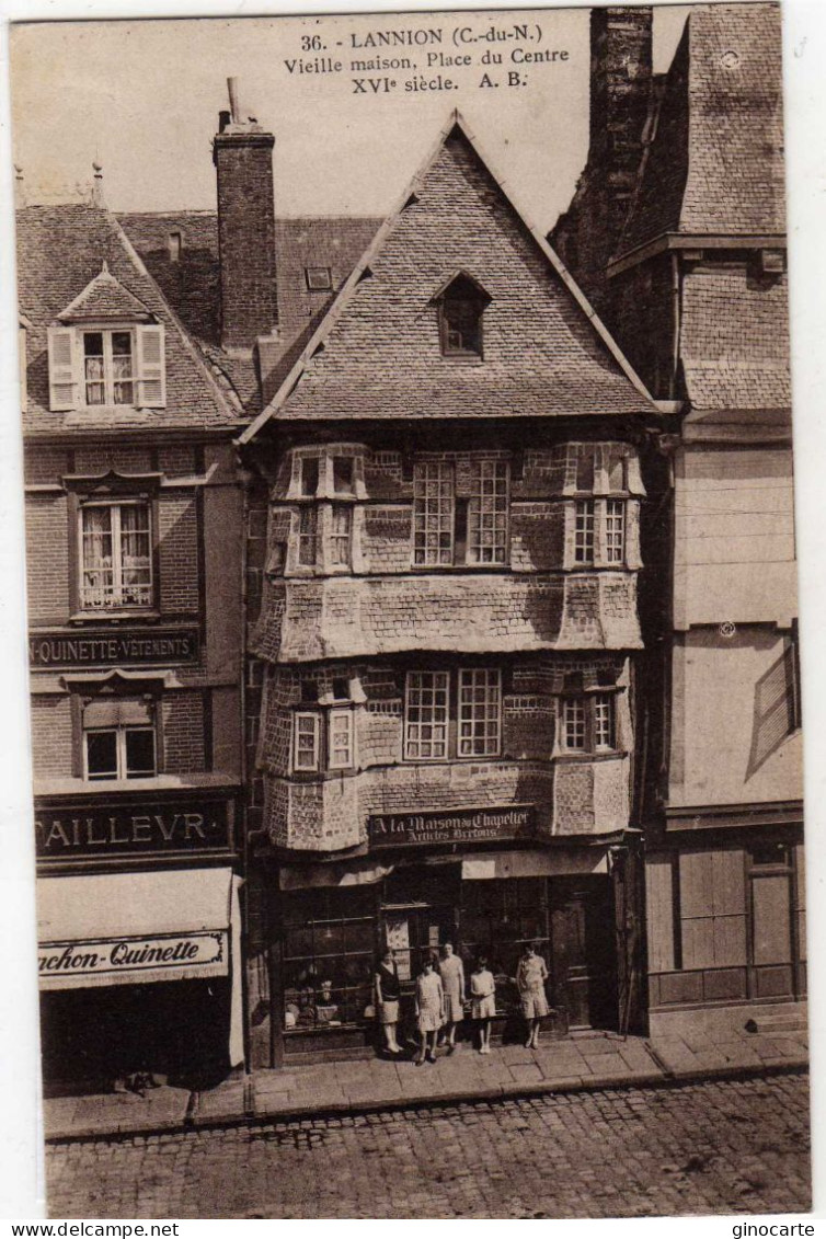 Lannion Vieille Maison Place Du Centre - Lannion