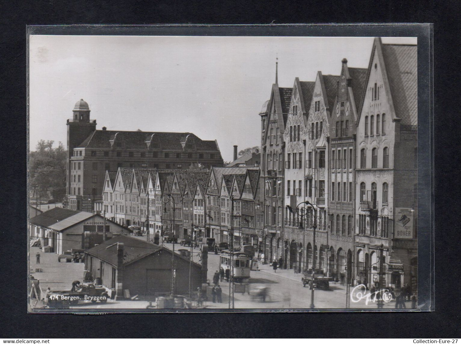 (24/04/24) NORVEGE-CPSM BERGEN - Norvège