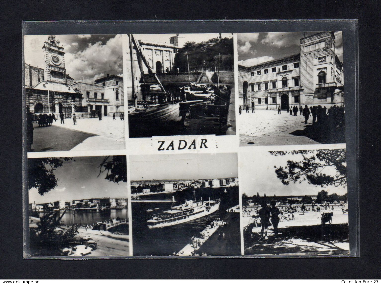 (24/04/24) CROATIE-CPSM ZADAR - Kroatië