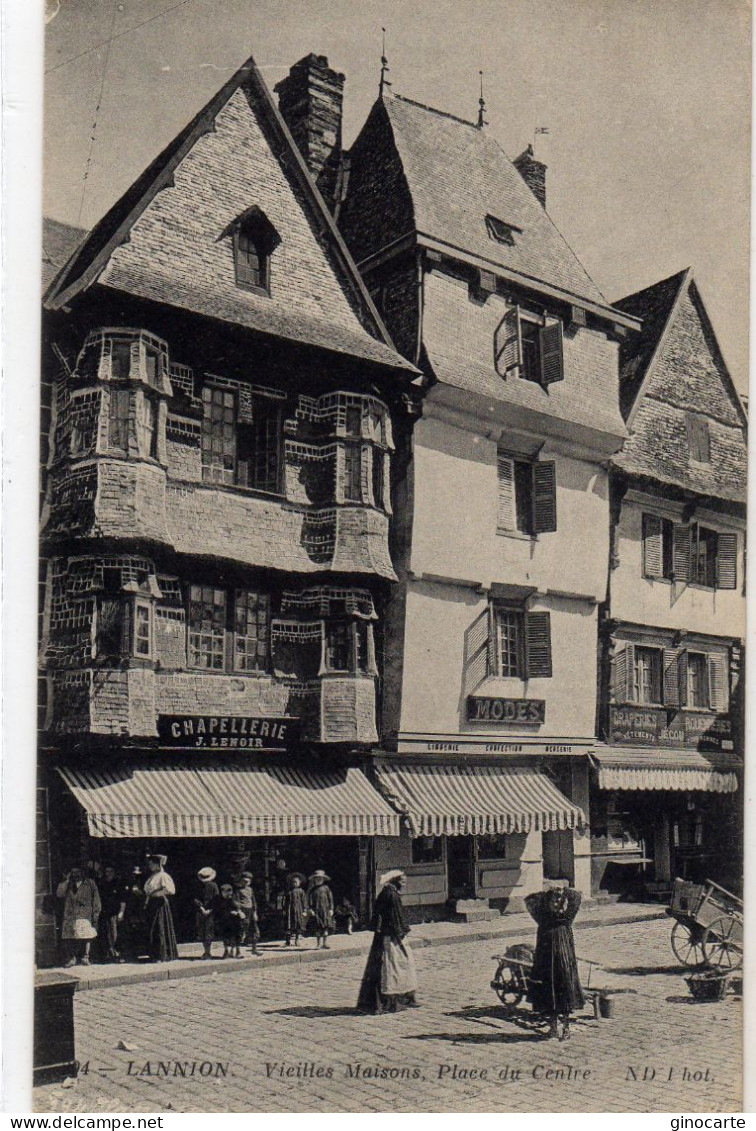 Lannion Vieille Maison Place Du Centre - Lannion