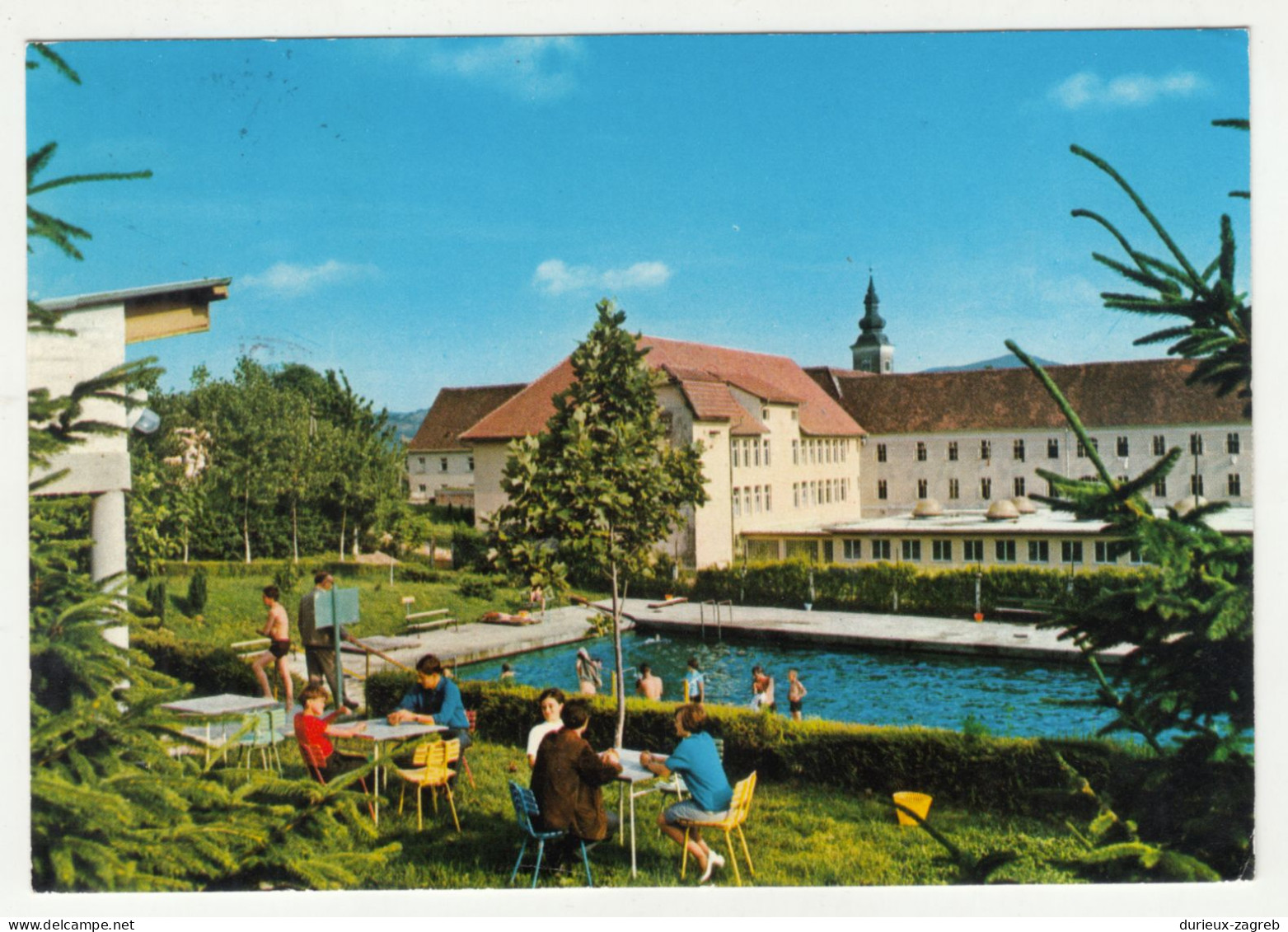 Varaždinske Toplice Old Postcard Posted 197? MS200720* - Croatia