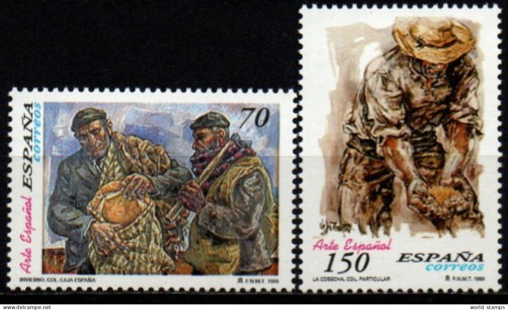 ESPAGNE 1999 ** - Unused Stamps