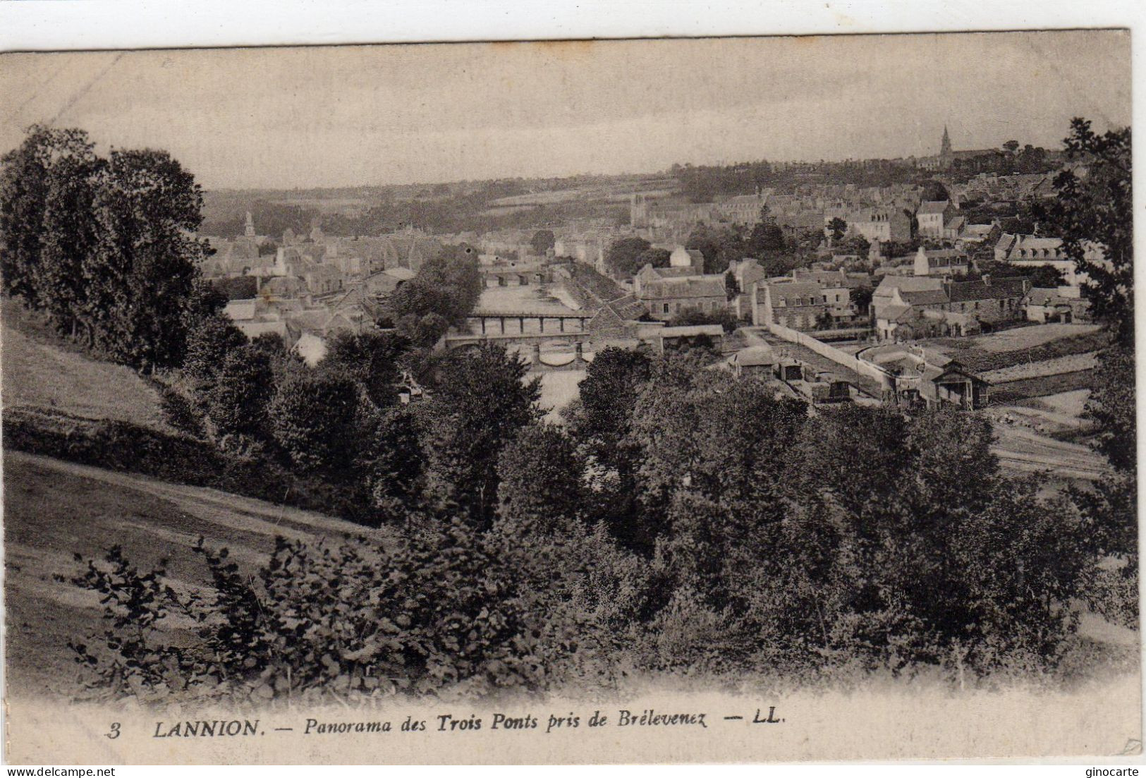 Lannion Panorama - Lannion