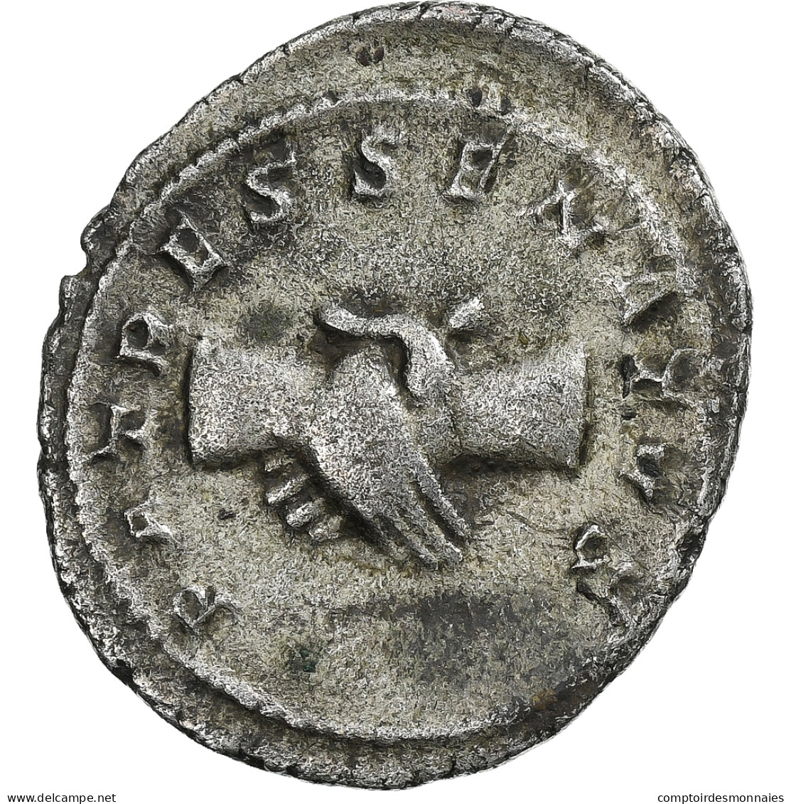 Pupien, Antoninien, 238, Rome, Billon, TB+, RIC:11a - The Military Crisis (235 AD To 284 AD)