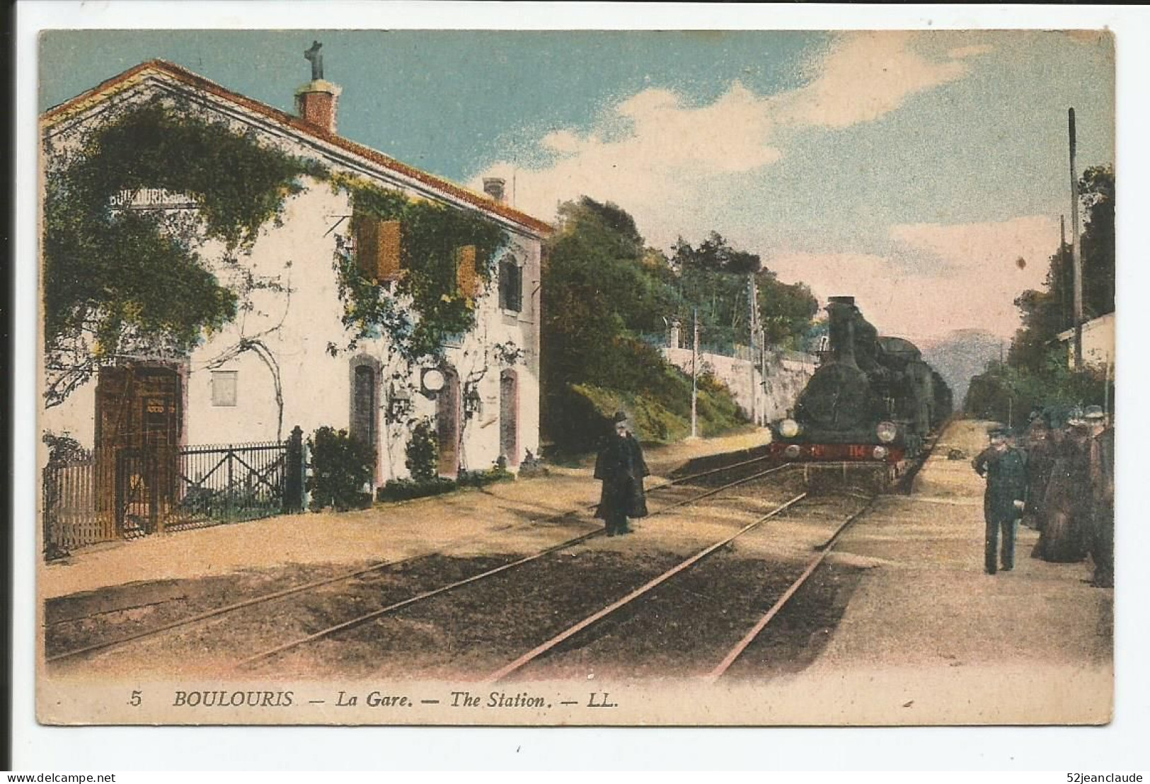 La Gare Intérieur Rare Et Très Belle    1910-20     N° 5 - Boulouris
