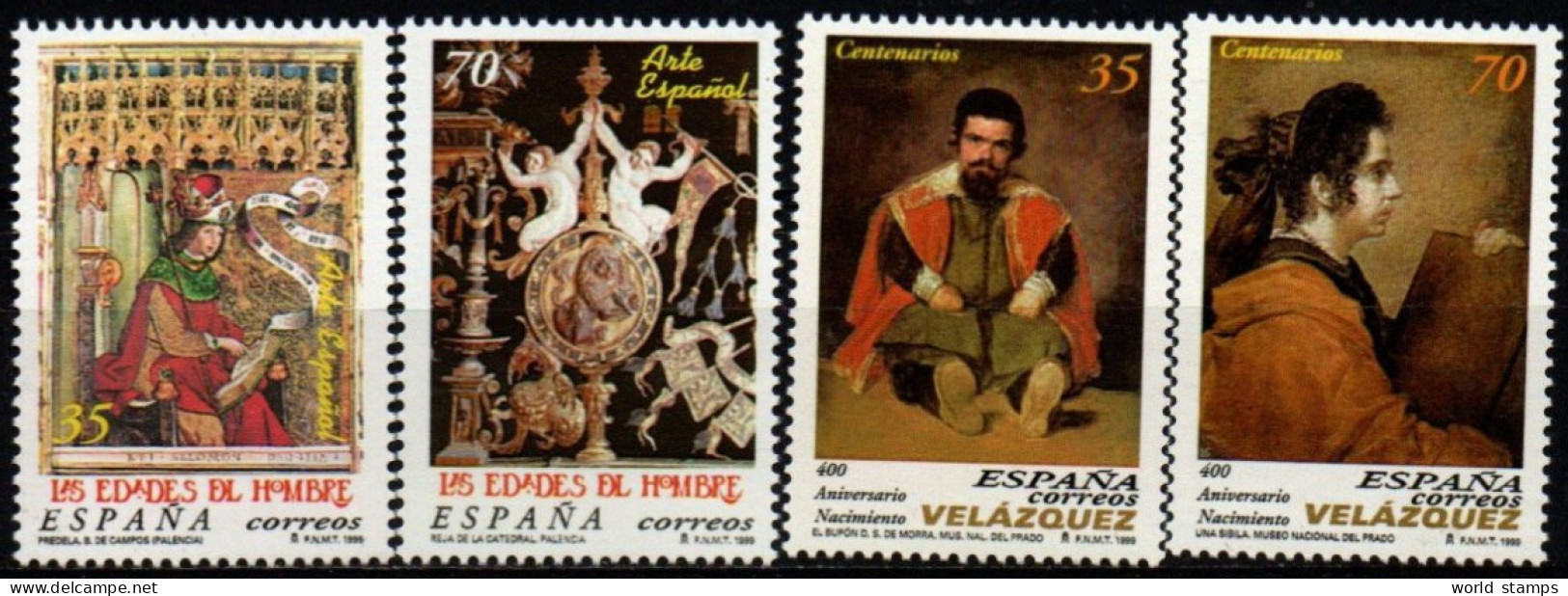 ESPAGNE 1999 ** - Unused Stamps