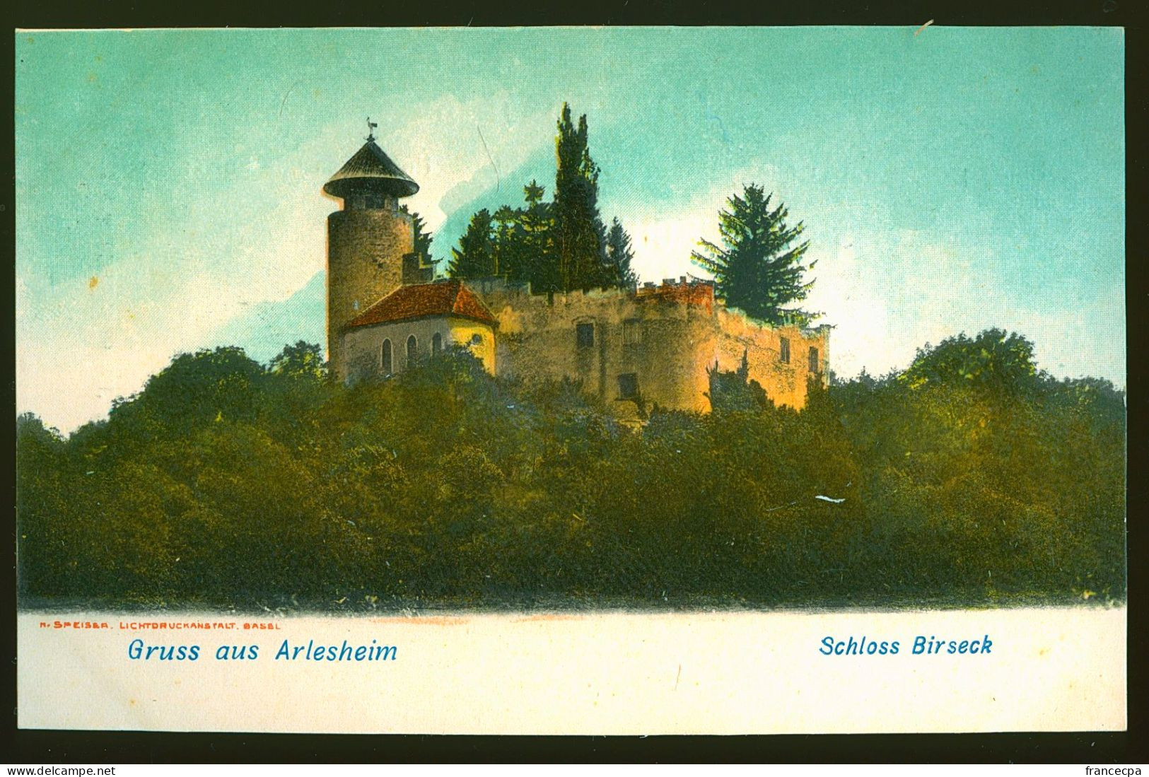 14429 - SUISSE -  Gruss Aus  ARLESHEIM - Arlesheim