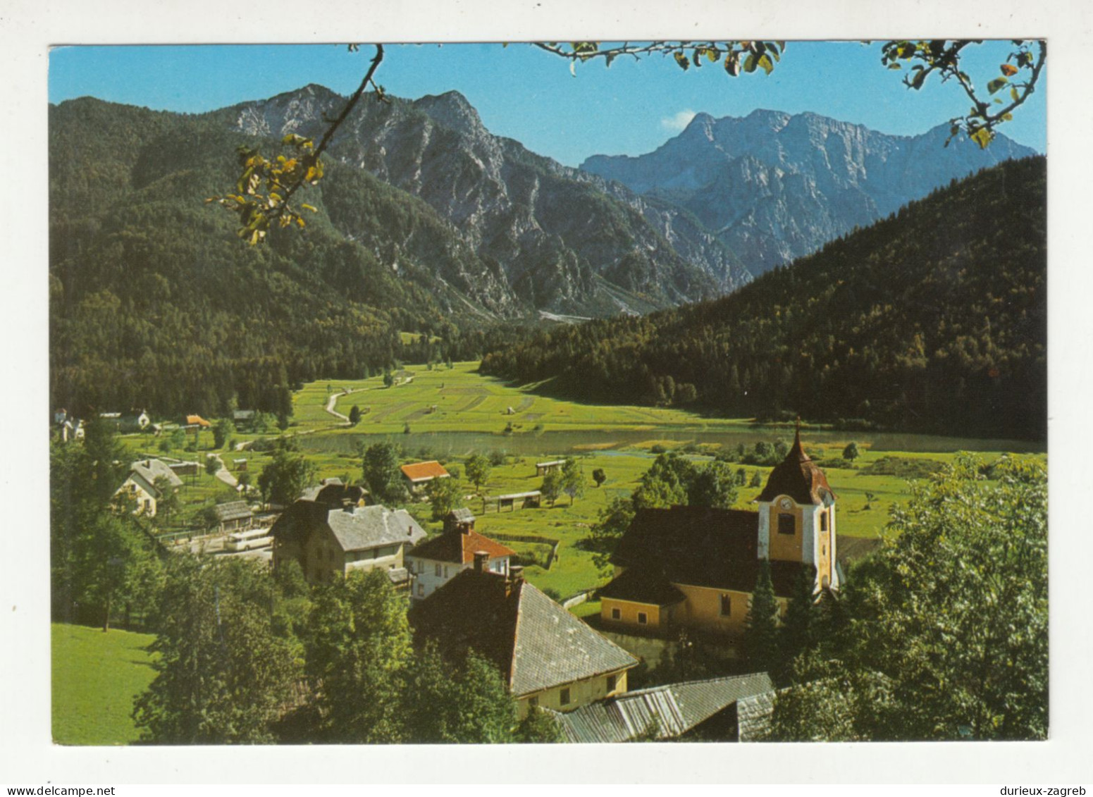 Rateče - Planica Old Postcard Posted 1971 MS200720* - Slovenië
