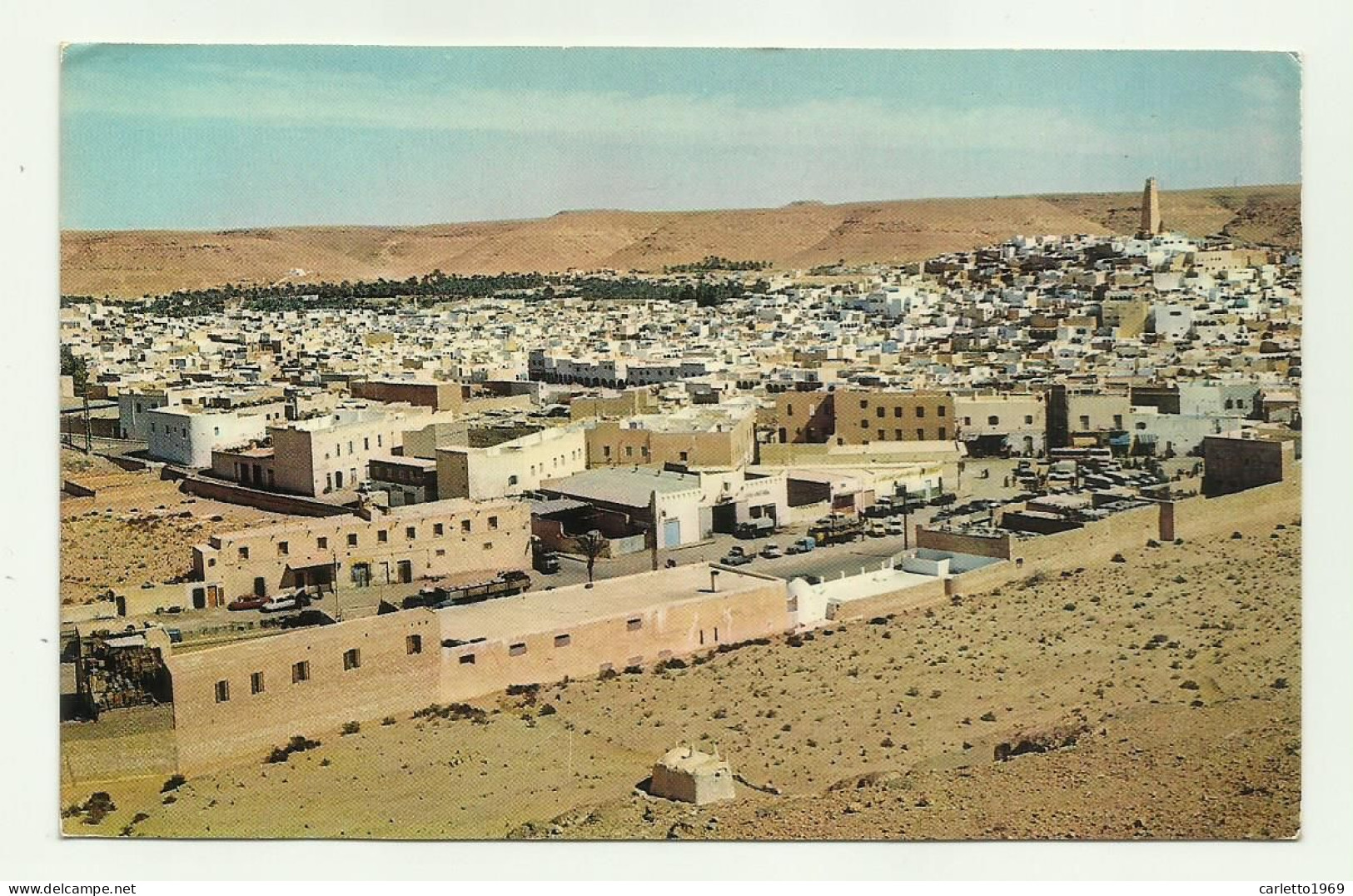 GHARDAIA - BENI ISGUEN - VUE GENERALE - NV FP - Ghardaïa