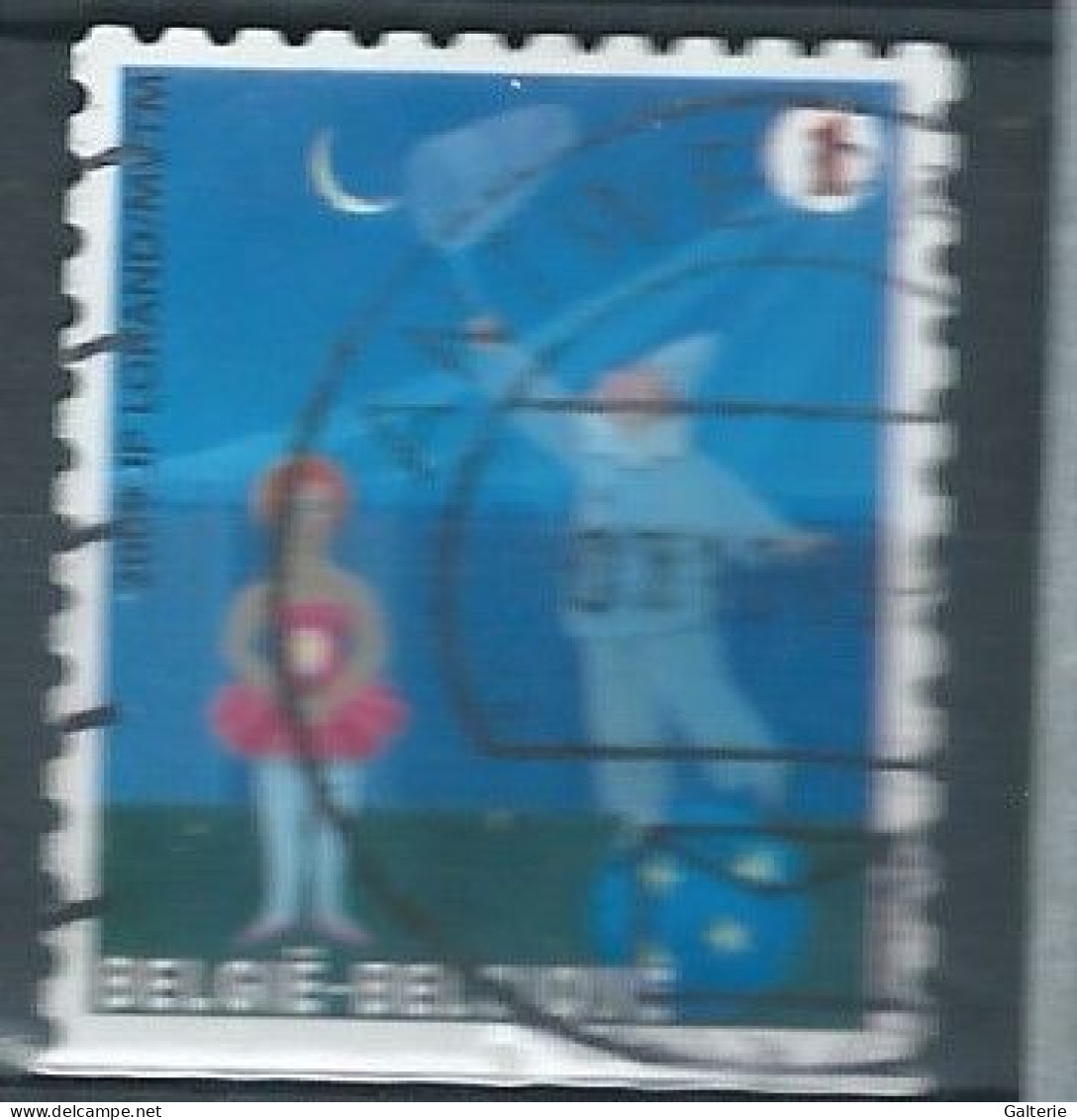 BELGIQUE - Obl - 2009 - YT N°3915 - Le Cirque - Used Stamps