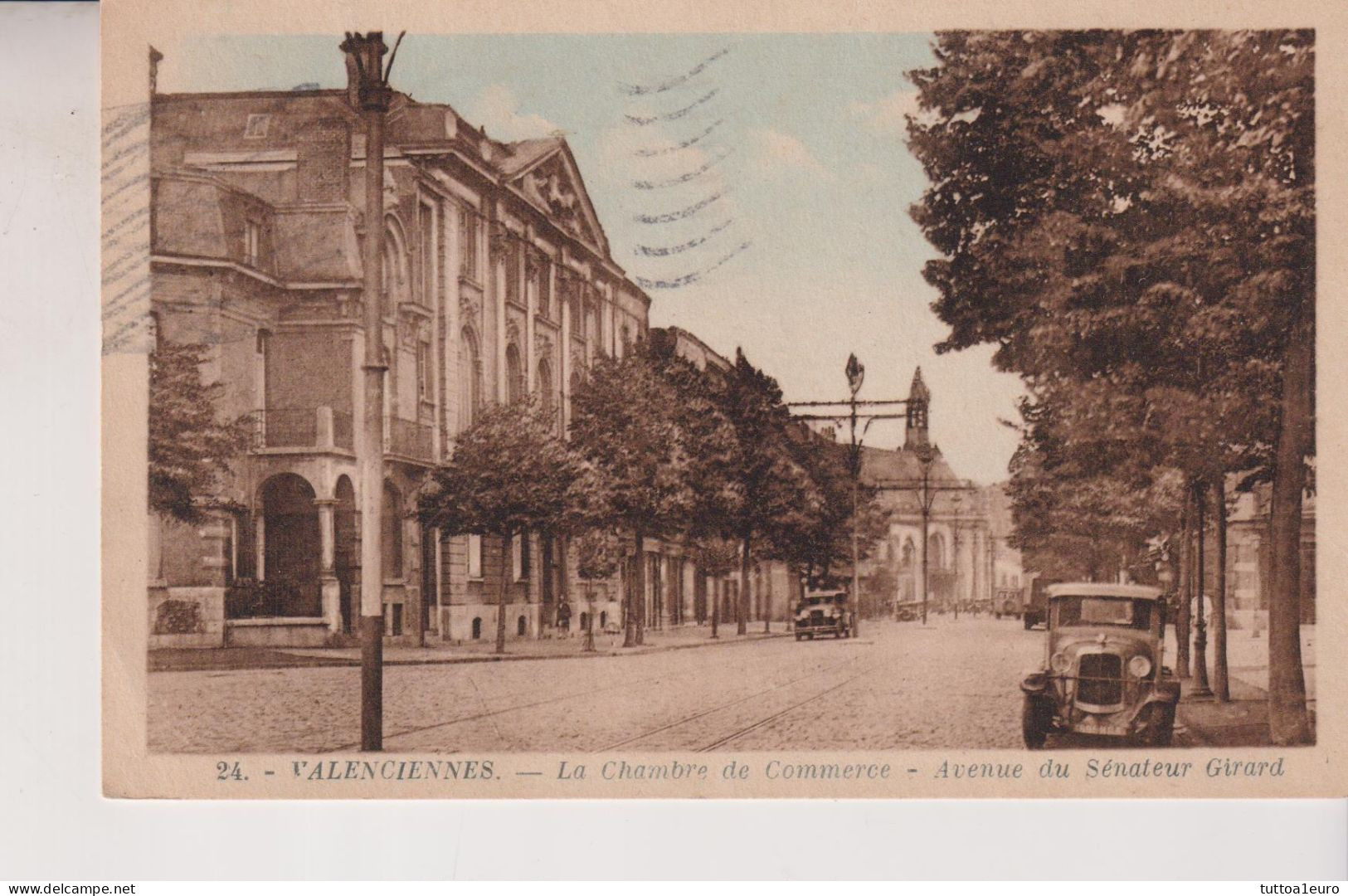 VALENCIENNES : LA CHAMBRE DE COMMERCE - AVENUE DU SENATEUR GERARD - Valenciennes