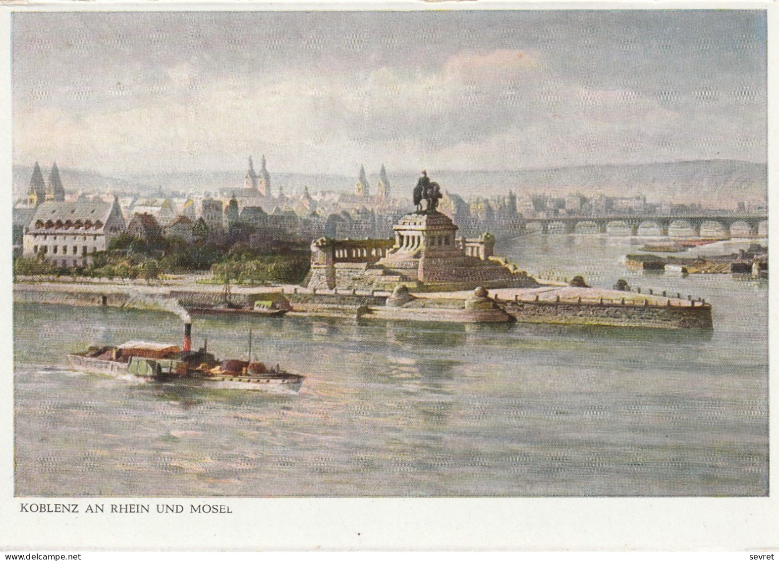 KOBLENZ  AN RHEIN UND MOSEL - Koblenz