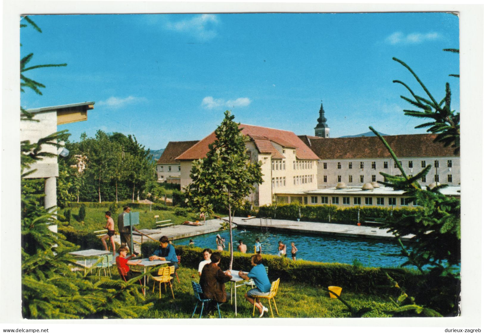 Aero Picnic Yugoslavia Varaždin 1971 Slogan Postmark On Postcard Varaždinske Toplice MS200720* - Other (Air)