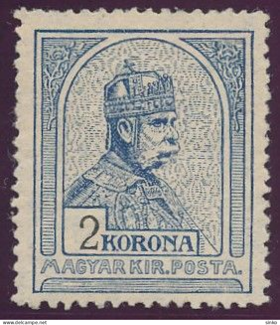 1906. Turul 2K Stamp - Usado
