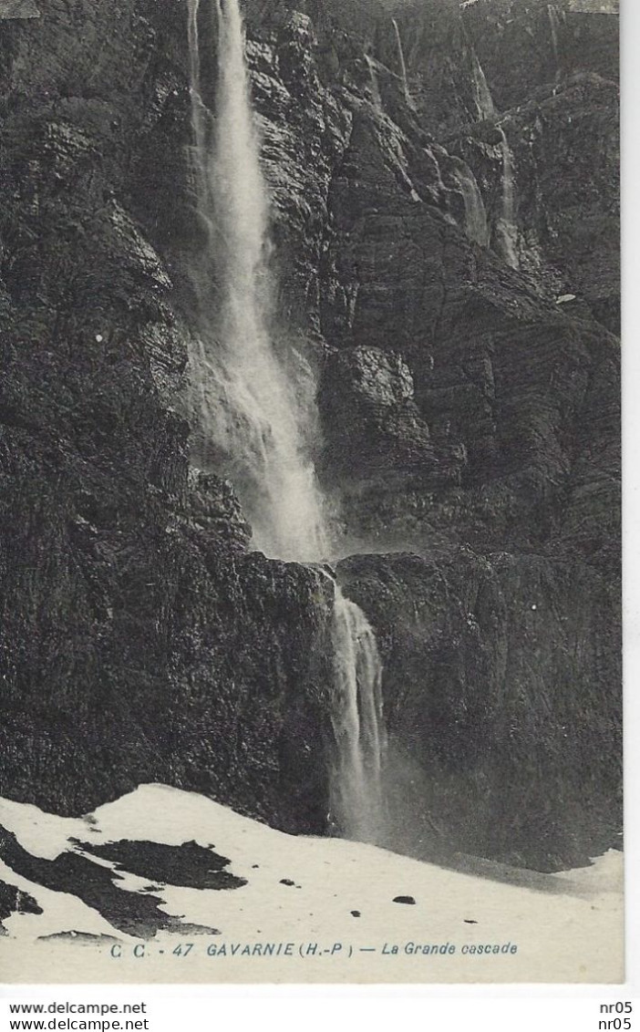 65 - GAVARNIE - La Grande Cascade    ( Hautes Pyrenées ) - Gavarnie