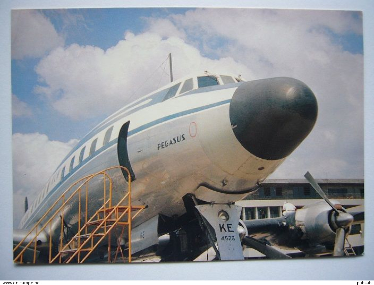 Avion / Airplane / PEGASUS / Super Constellation L1049 - 1939-1945: 2ème Guerre