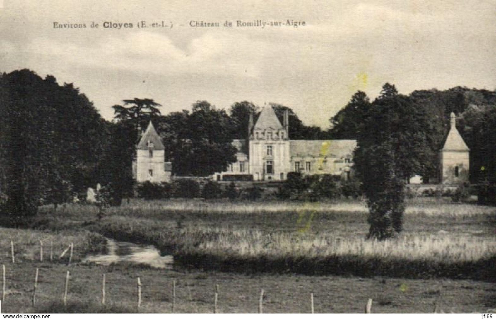 28 - Environs De Cloyes - Chateau De Romily-sur-Aigre - 6973 - Cloyes-sur-le-Loir