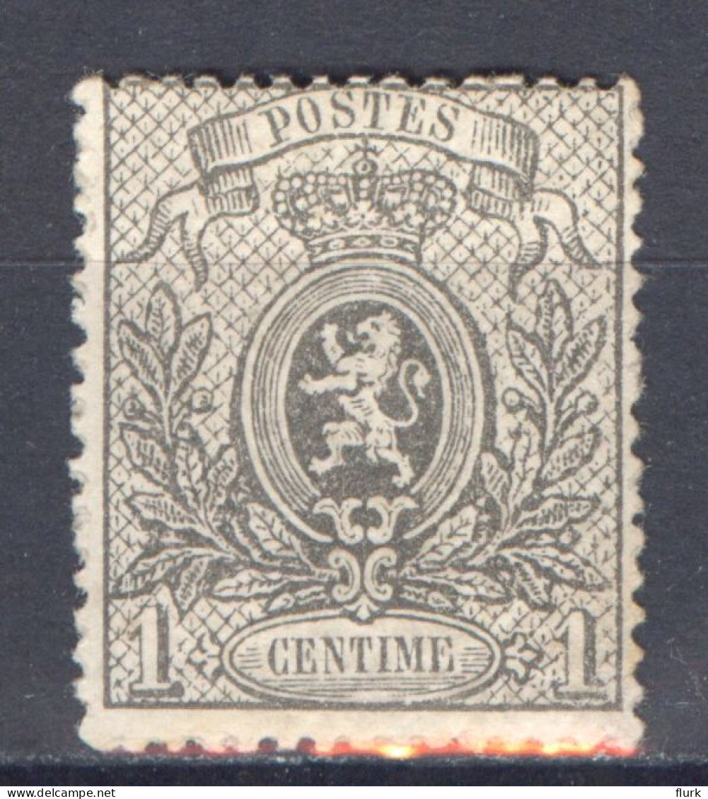 België OCB23A X Cote €63 (2 Scans) - 1866-1867 Blasón
