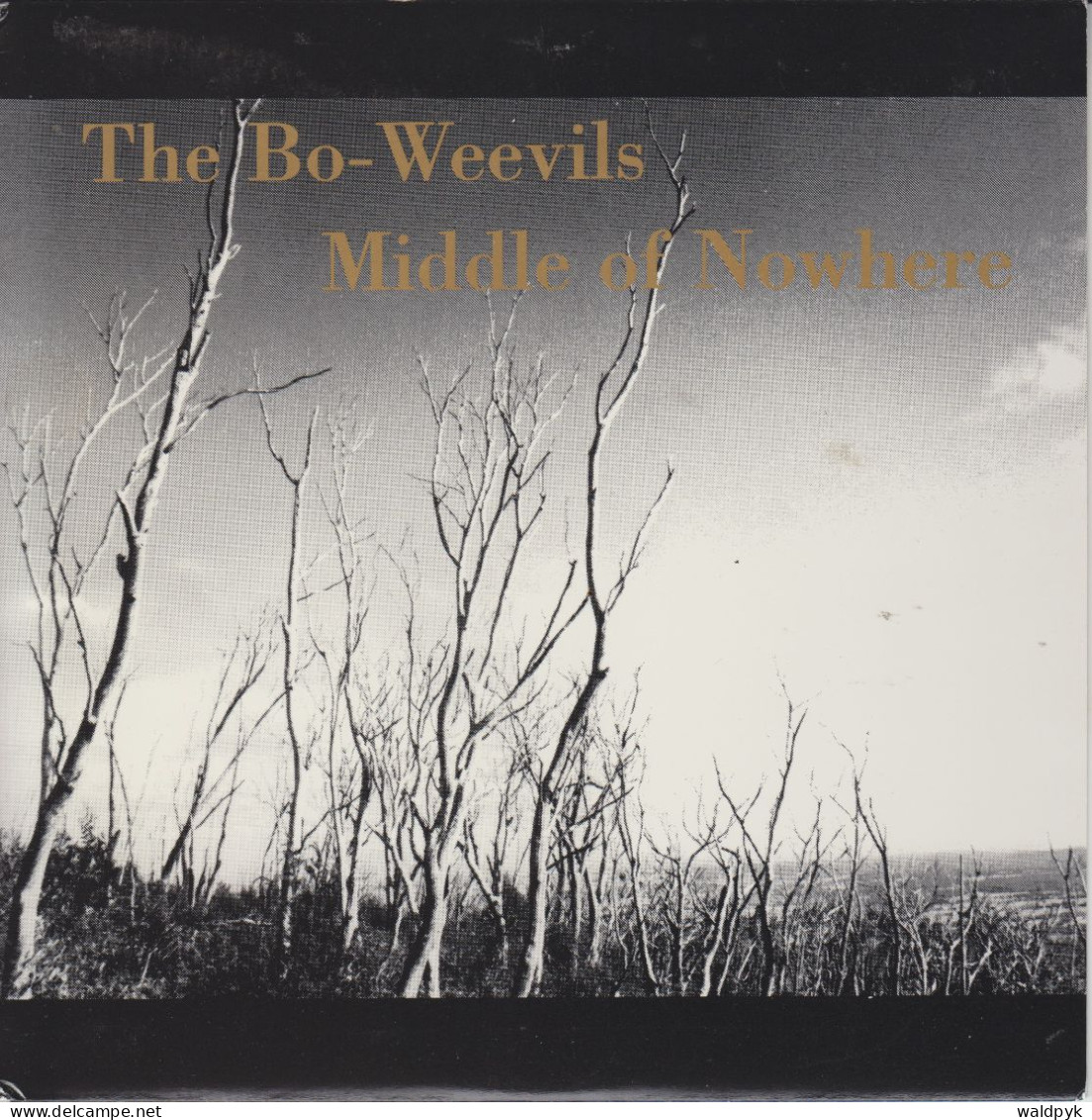 THE BO-WEEVILS - Middle Of Nowhere - Autres - Musique Anglaise