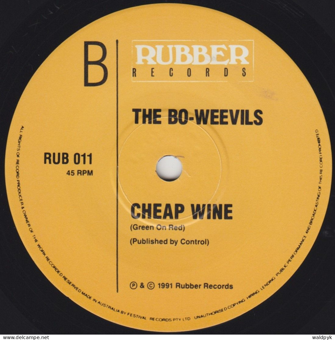 THE BO-WEEVILS - Middle Of Nowhere - Autres - Musique Anglaise