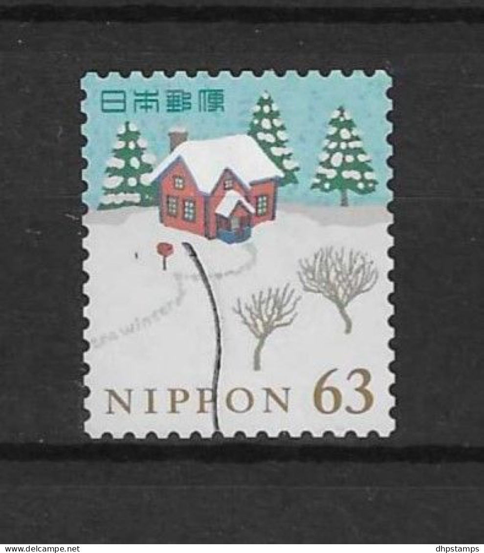 Japan 2022 Winter Greetings 1 Y.T. (0) - Used Stamps