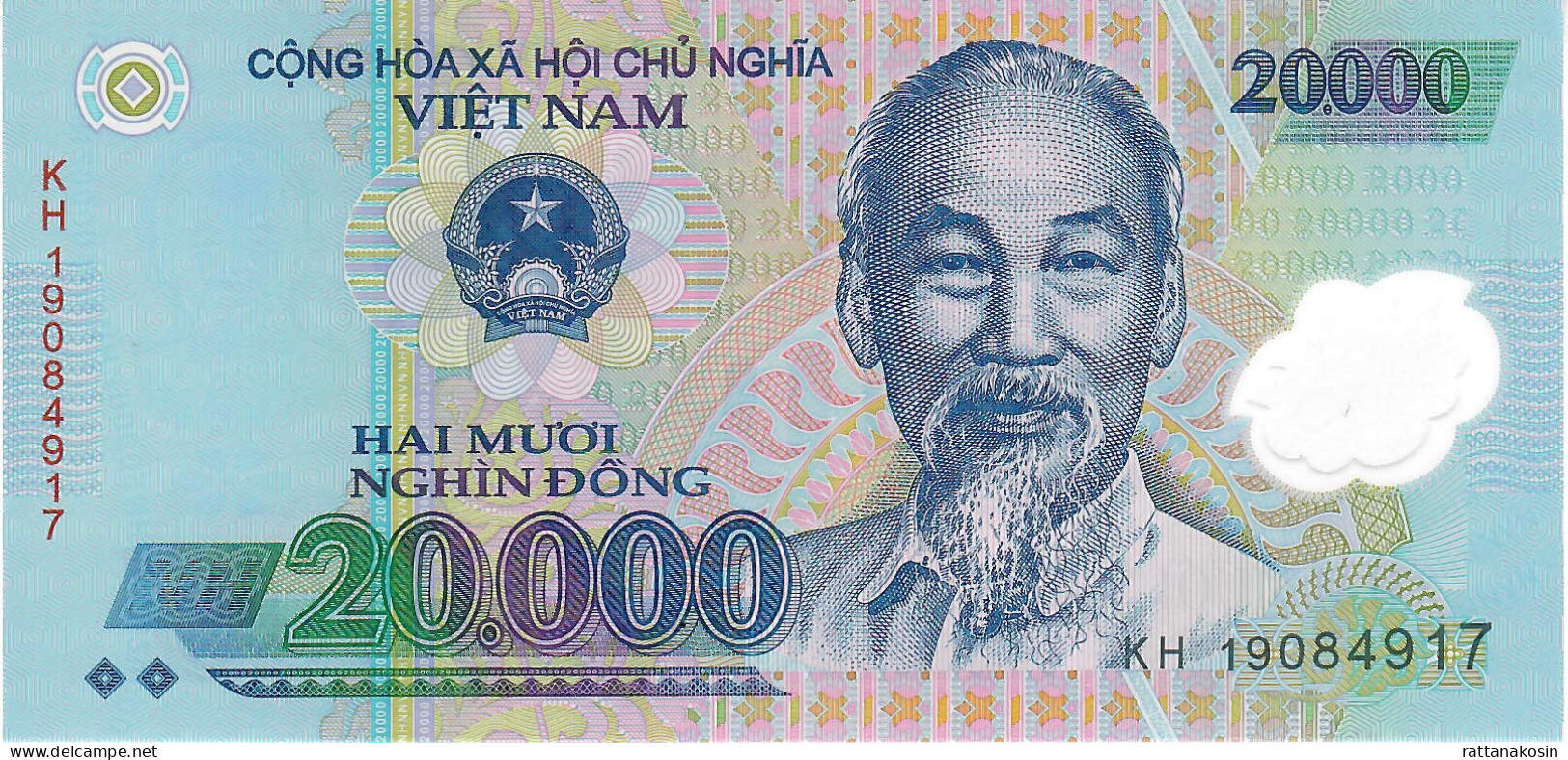 VIETNAM P120j 20000 Or 20.000 DONG (20)19 2019  UNC. - Vietnam