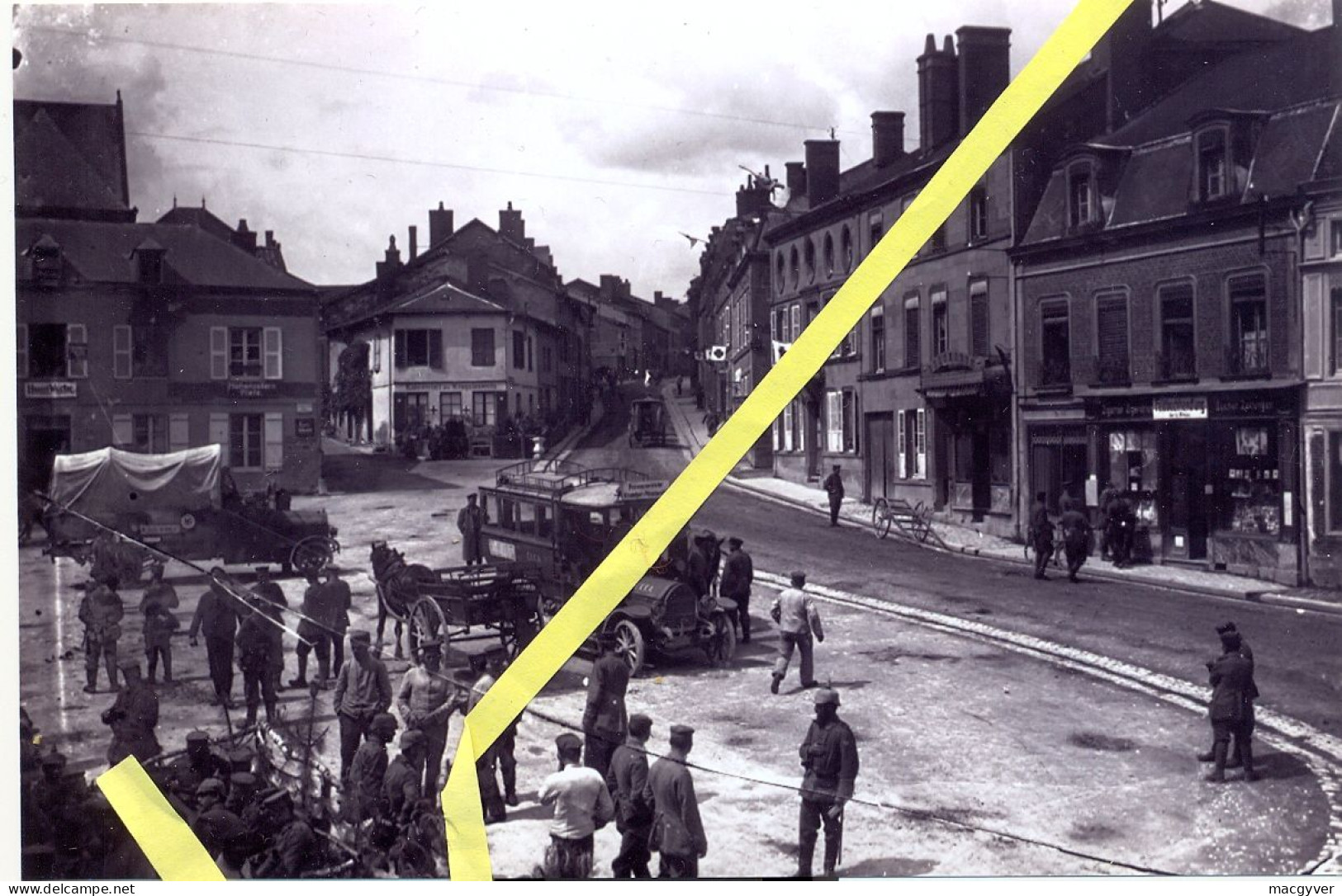 2 Photos De Grandpré WWI Guerre 14-18 Vouziers Argonne - Vouziers