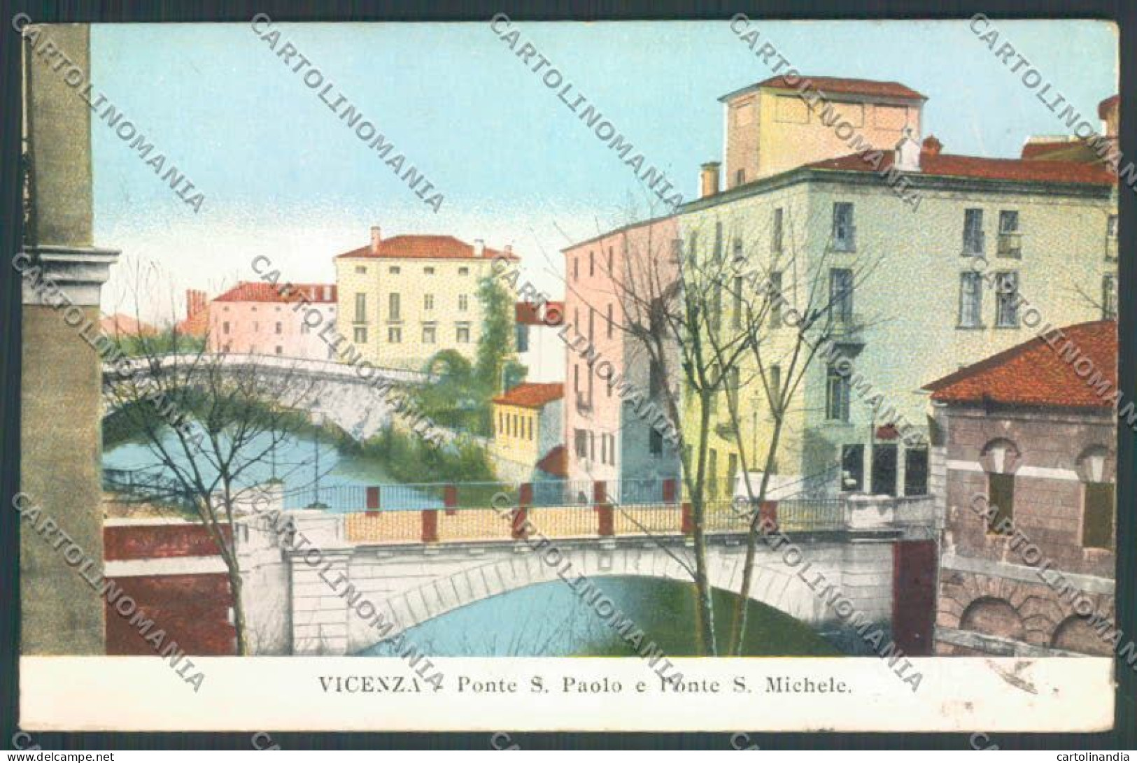 Vicenza Città Cartolina ZB7624 - Vicenza