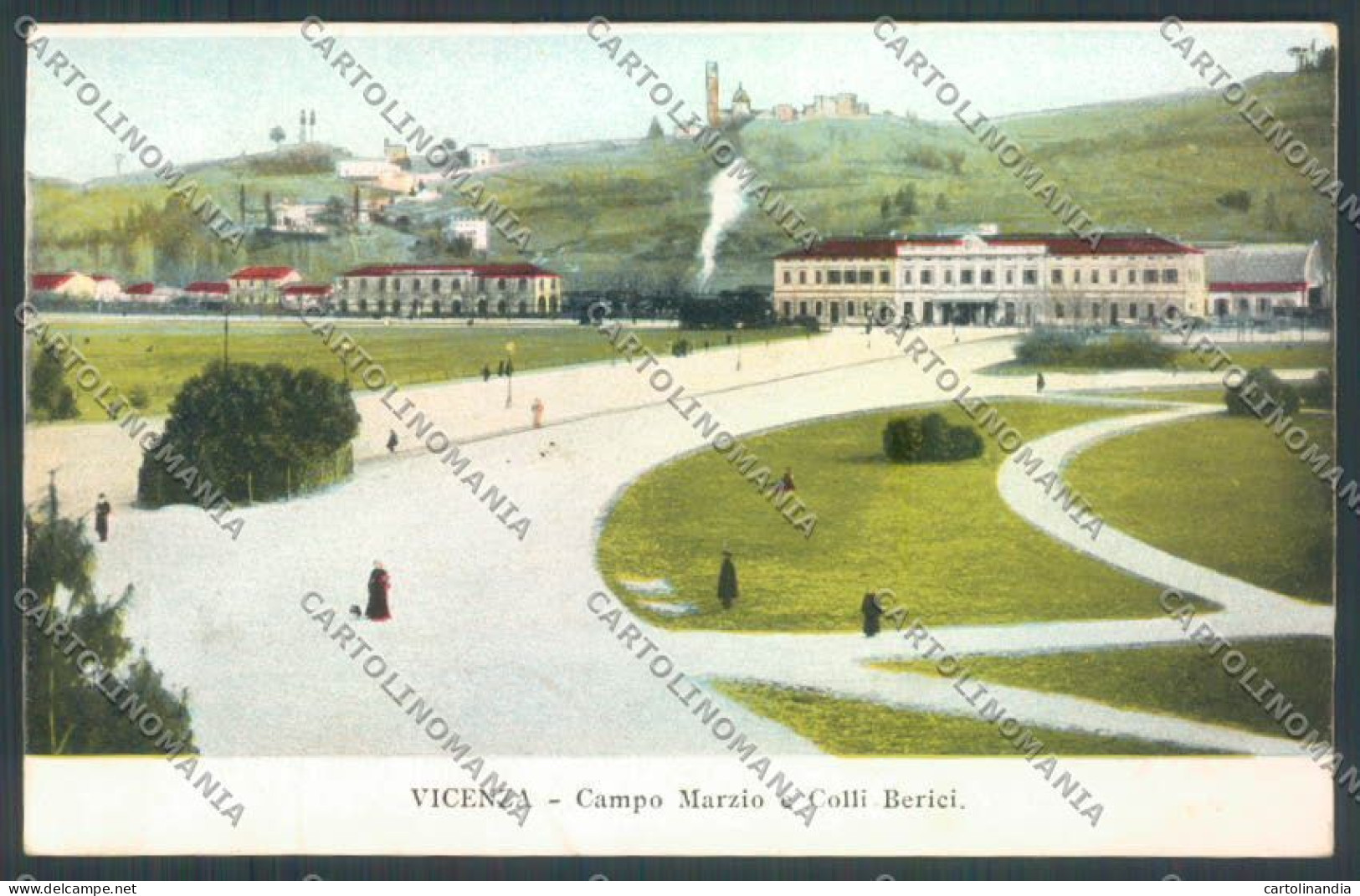 Vicenza Città Cartolina ZB7642 - Vicenza