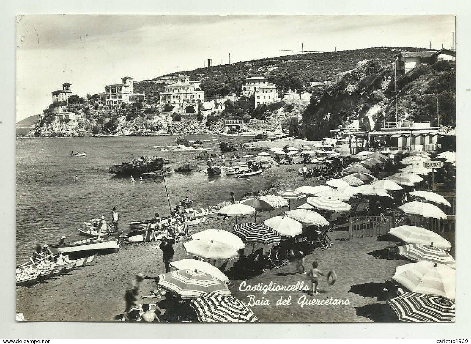 CASTIGLIONCELLO - BAIA DEL QUERCETANO  - VIAGGIATA FG - Livorno