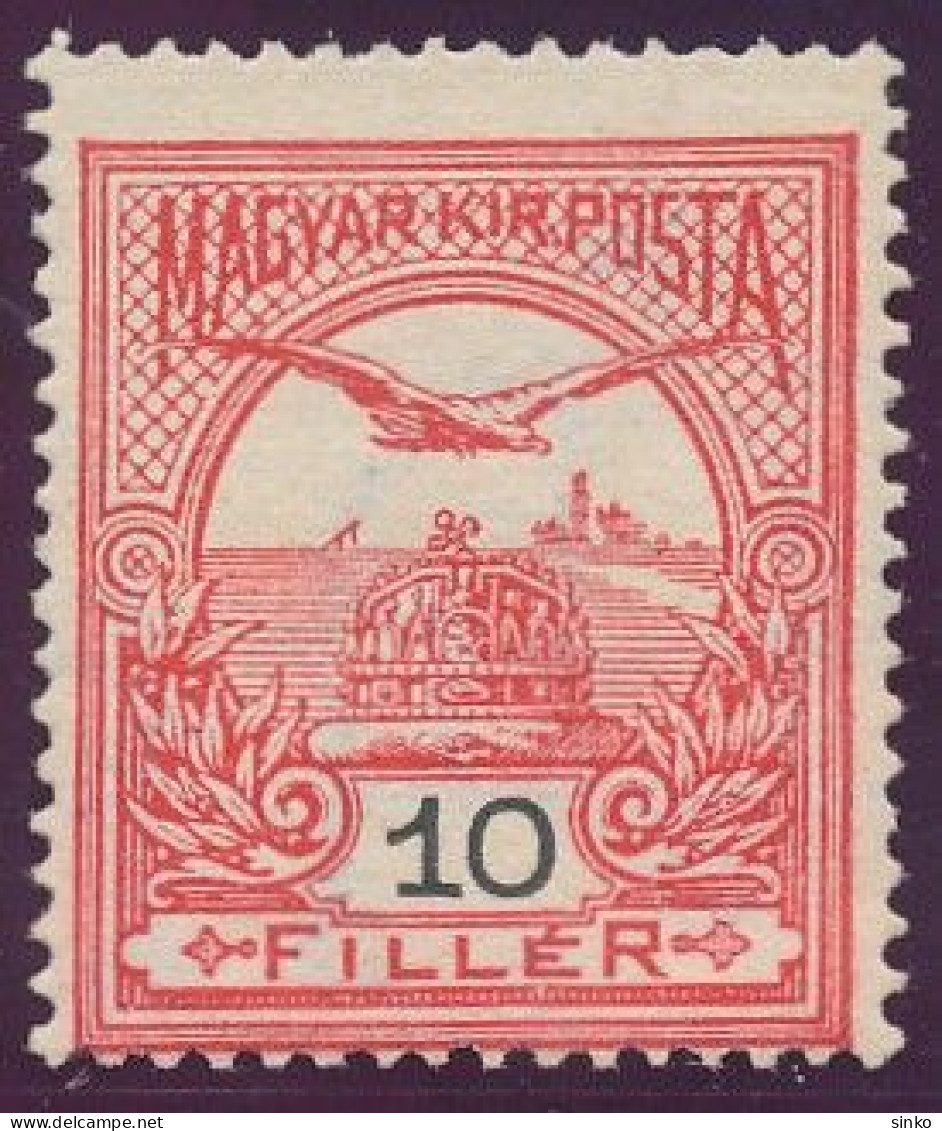 1908. Turul 10f Stamp - Used Stamps