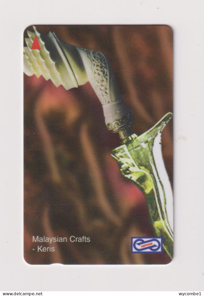 MALAYSIA -  Keris GPT Magnetic  Phonecard - Malaysia