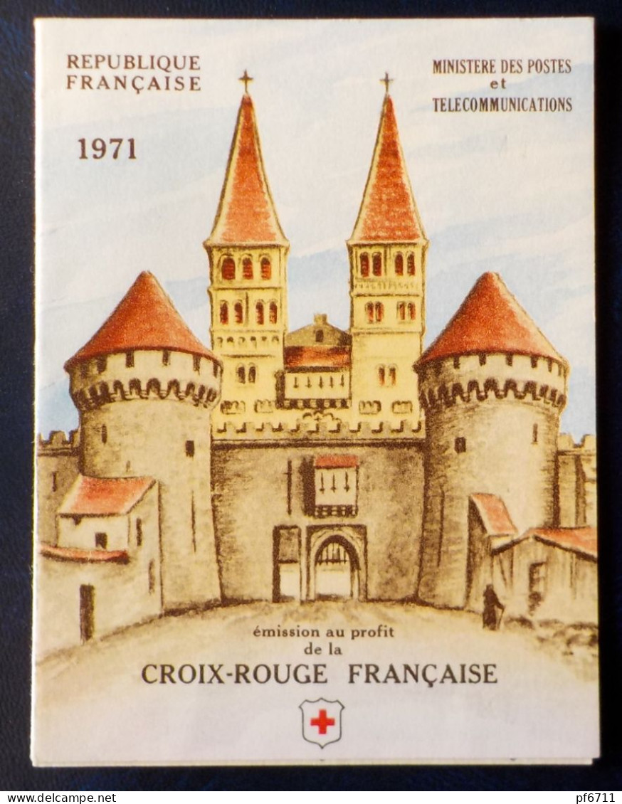 Carnet Croix Rouge N° 2020 - Complet  De 1971  - Neuf - Red Cross