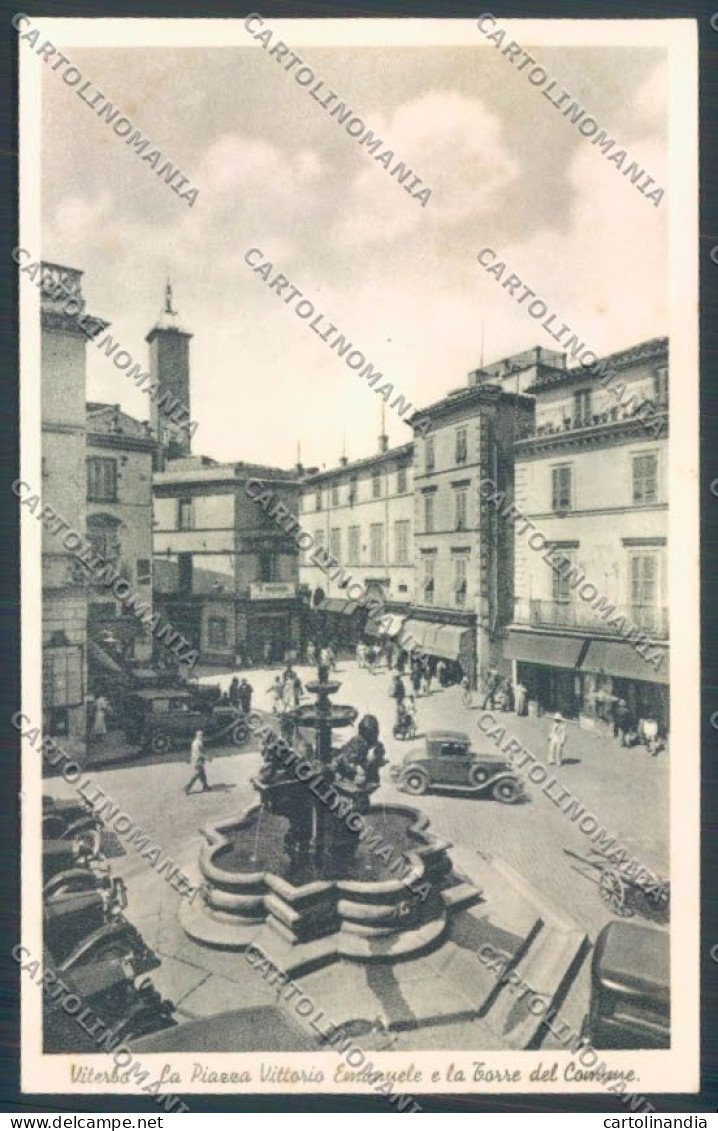 Viterbo Città Cartolina ZB7152 - Viterbo