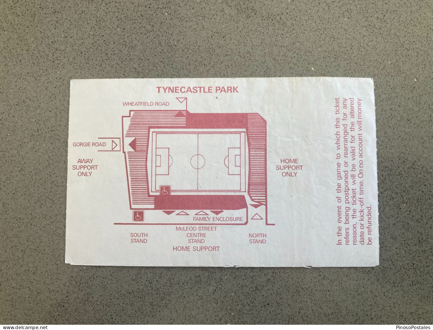 Heart Of Midlothian V Celtic 1992-93 Match Ticket - Eintrittskarten