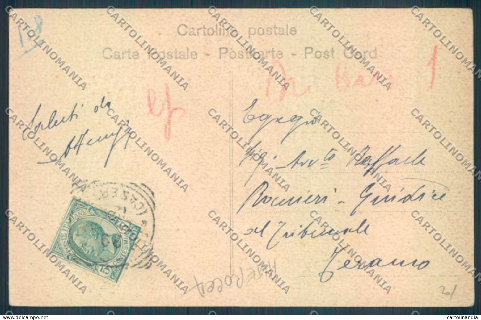 Frosinone Montecassino Alterocca 5400 Cartolina ZB7095 - Frosinone