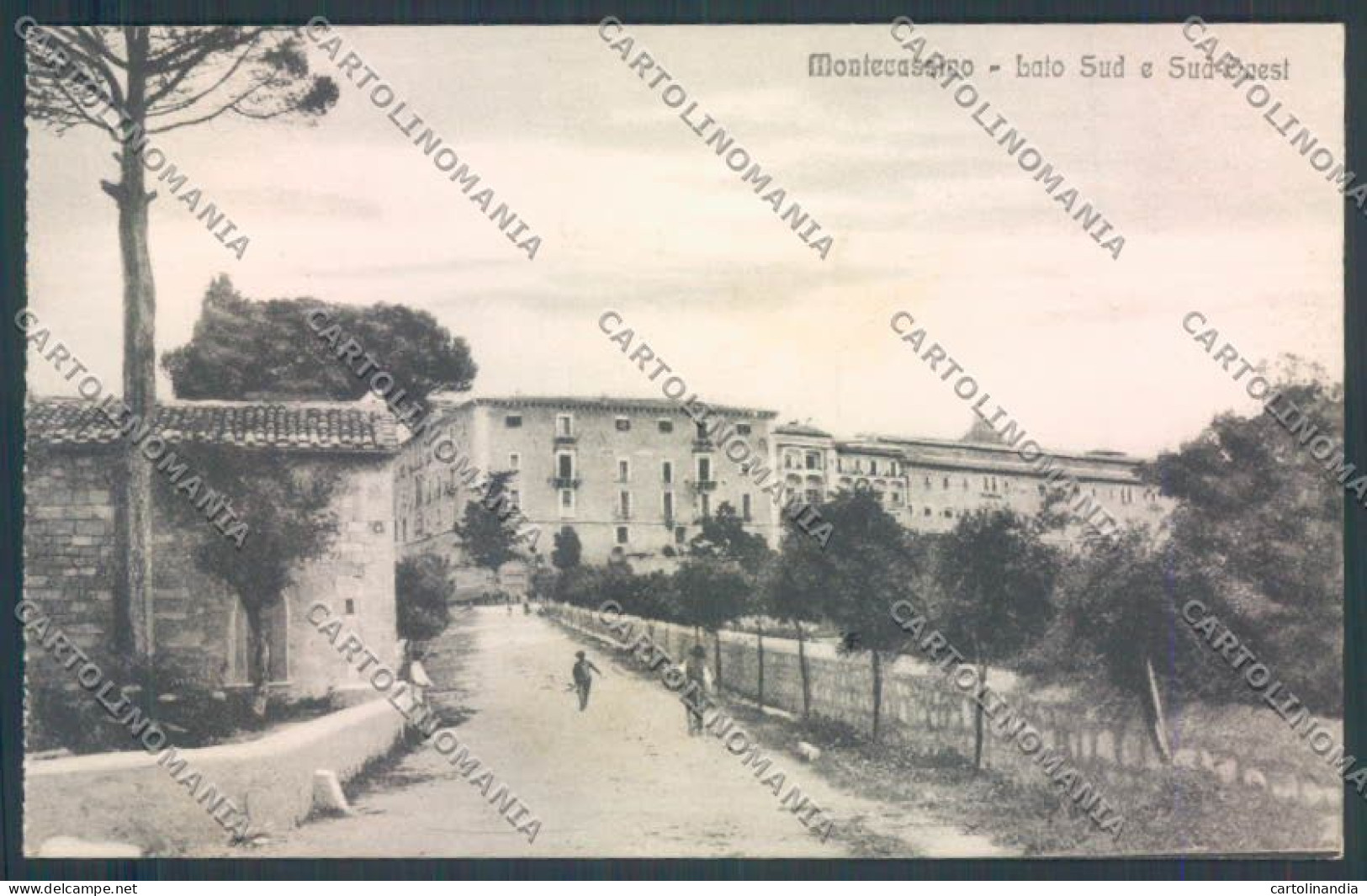 Frosinone Montecassino Cartolina ZB7094 - Frosinone